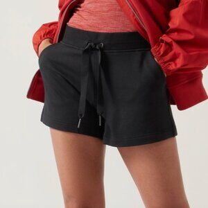 Athleta Tencel Blend French Terry Balance 4" Shortie